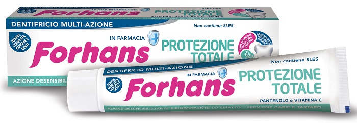 FORHANS DENTIFRICIO PROTEZIONE TOTALE 75 ML - farmaidea24.com
