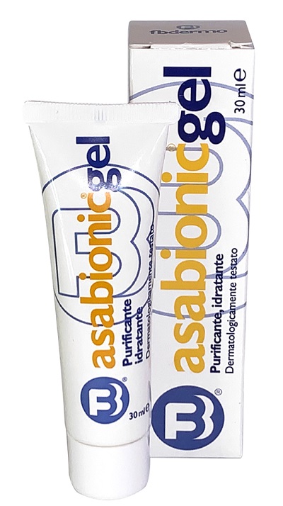 ASABIONIC GEL ANTI ACNE VISO 30 ML - farmaidea24.com