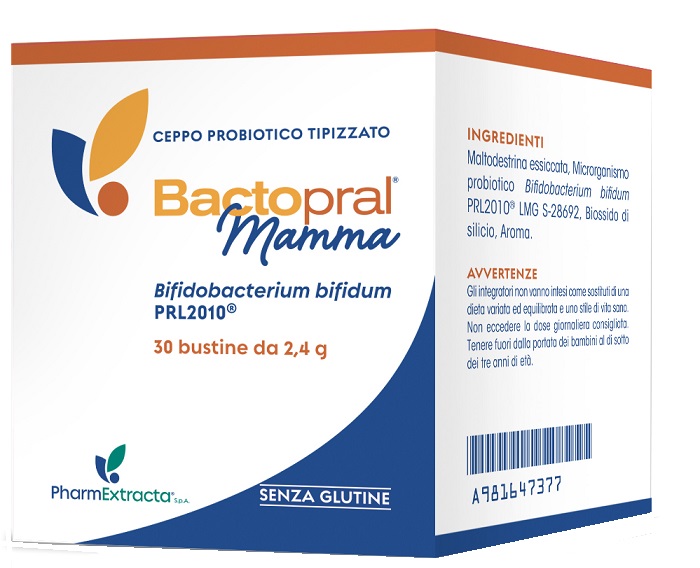 BACTOPRAL MAMMA 30 STICKPACK - farmaidea24.com