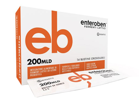 ENTEROBEN 200MLD 14 STICK PACK - farmaidea24.com