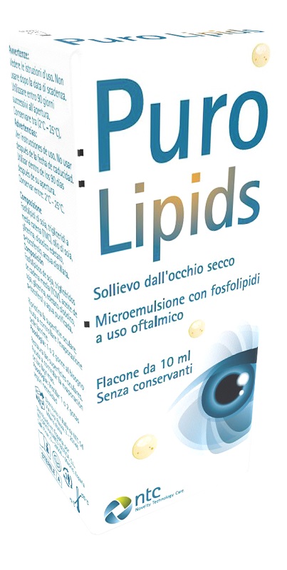MICROEMULSIONE OFTALMICA PURO LIPIDS 10 ML - farmaidea24.com