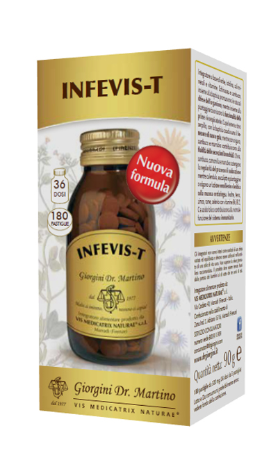 INFEVIS T 180 PASTIGLIE 90 G - farmaidea24.com