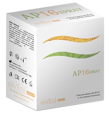 AP 16 SPRAY 20 ML + 10 CANNULE - farmaidea24.com