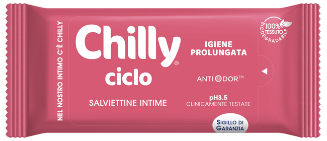 CHILLY SALVIETTE CICLO 12 PEZZI - farmaidea24.com