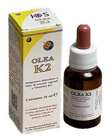 OLEA K2 GOCCE 20 ML - farmaidea24.com