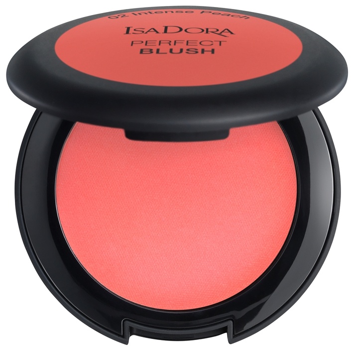 ISADORA PERFECT BLUSH INTENSE PEACH 02 - farmaidea24.com