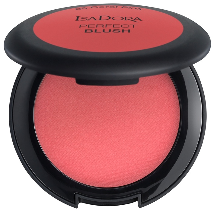 ISADORA PERFECT BLUSH CORAL PINK 05 - farmaidea24.com