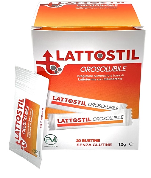 LATTOSTIL OROSOLUBILE 20 STICK - farmaidea24.com