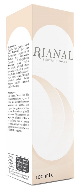 RIANAL SOLUZIONE OLEOSA 100 ML - farmaidea24.com