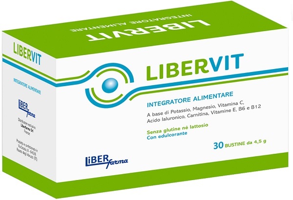 LIBERVIT 30 BUSTINE - farmaidea24.com