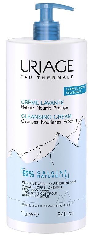 URIAGE CREME LAVANTE T 1000 ML - farmaidea24.com