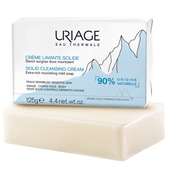 URIAGE CREME LAVANTE PANETTO 125 G - farmaidea24.com
