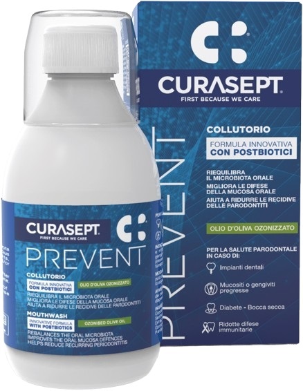 CURASEPT PREVENT COLLUTORIO 300 ML - farmaidea24.com