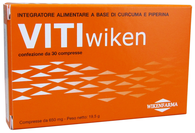 VITIWIKEN 30 COMPRESSE - farmaidea24.com