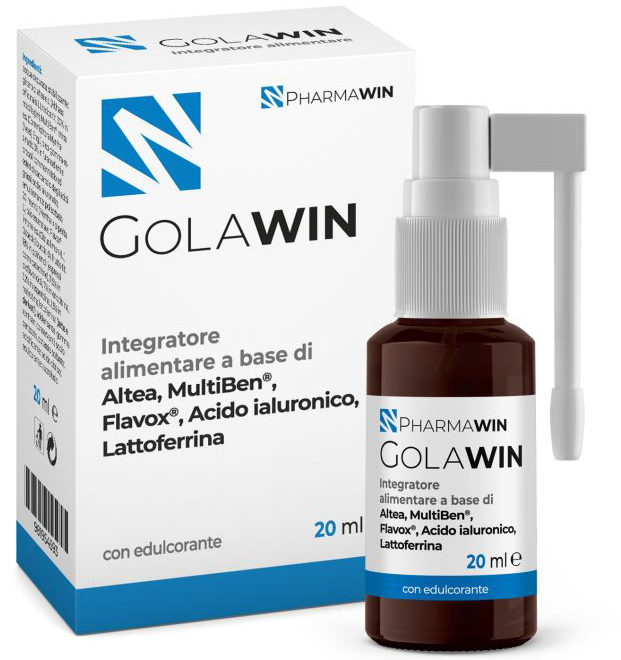 GOLAWIN SPRAY 20 ML SENZA ZUCCHERO - farmaidea24.com
