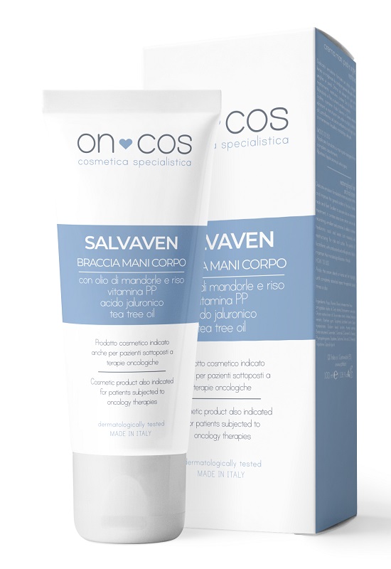 ONCOS SALVAVEN BRACCIA MANI CORPO EMULSIONE 100 ML - farmaidea24.com