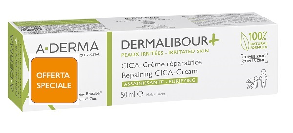 DERMALIBOUR + CICA CREMA RISTRUTTURANTE 50 ML - farmaidea24.com