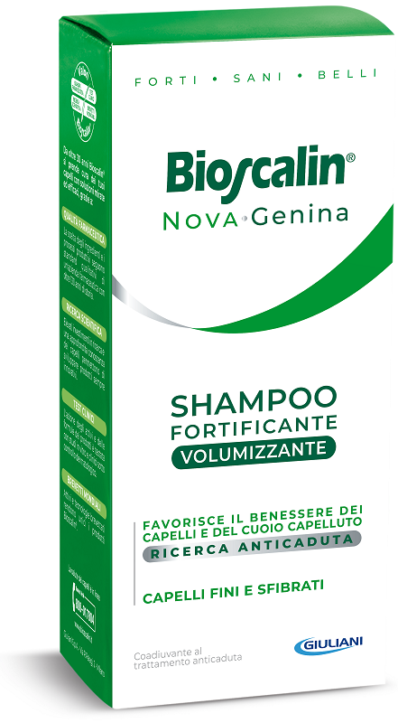 BIOSCALIN NOVA GENINA SHAMPOO VOLUMIZZANTE MAXI SIZE FLACONE 400 ML - farmaidea24.com