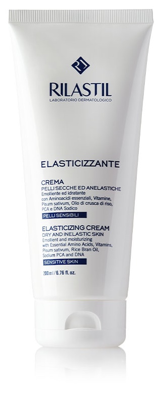 RILASTIL ELASTICIZZANTE CREMA PELLI SECCHE ED ANELASTICHE 200 ML - farmaidea24.com