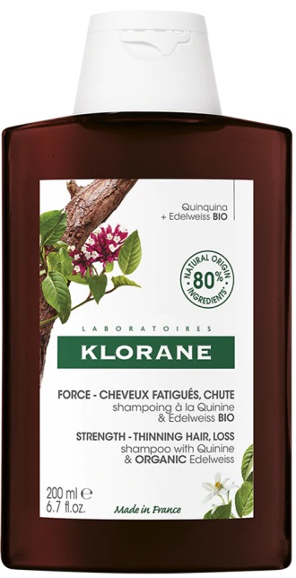 KLORANE SHAMPOO CHININA-STELLA ALPINA BIO 200 ML - farmaidea24.com