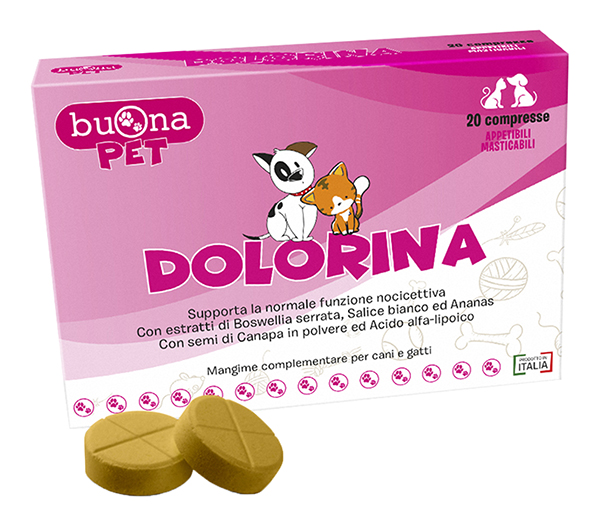 DOLORINA 20 COMPRESSE NUOVA FORMULA - farmaidea24.com