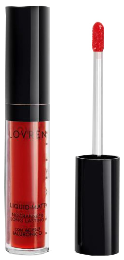 LOVREN  ROSSETTO R3 ROSSO INTENSO LIQUID MATT 3,5 ML - farmaidea24.com