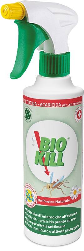 BIOKILL DA PIRETRO NATURALE 375 ML - farmaidea24.com