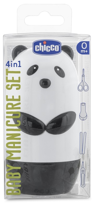 CHICCO SET MANI RIGIDO PANDA - farmaidea24.com
