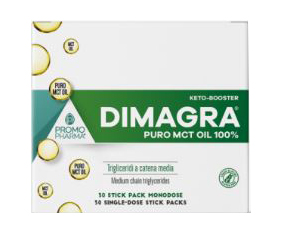 DIMAGRA MCT OIL 100% 30 STICK PACK - farmaidea24.com