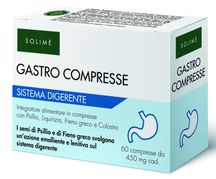 GASTRO COMPRESSE 60 COMPRESSE - farmaidea24.com