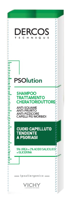 DERCOS SHAMPOO PSOLUTION 200 ML - farmaidea24.com