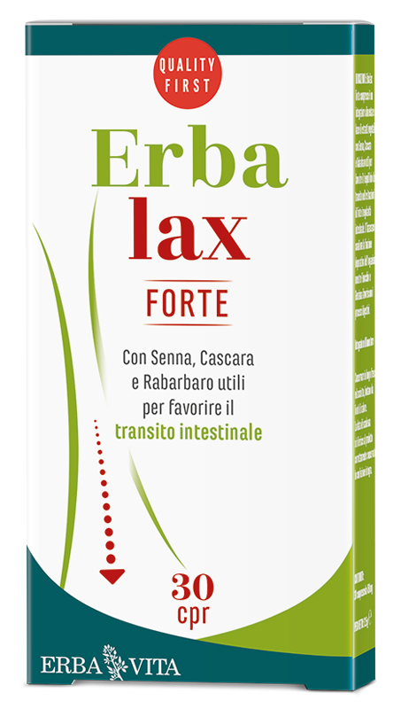 ERBALAX FORTE 30 COMPRESSE - farmaidea24.com