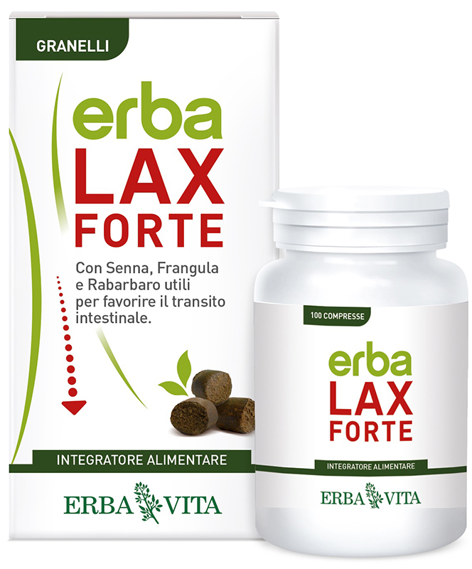 ERBALAX FORTE GRANELLI 30 G - farmaidea24.com