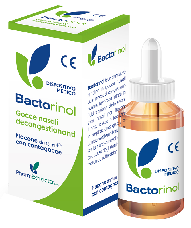 BACTORINOL GOCCE NASALI DECONGESTIONANTI 15 ML - farmaidea24.com