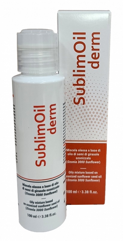 SUBLIMOIL DERM OLIO OZONIZZATO 100 ML - farmaidea24.com