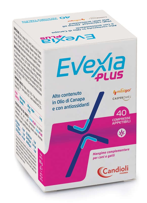 EVEXIA PLUS BARATTOLO 40 COMPRESSE - farmaidea24.com