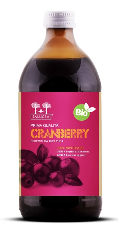 SALUGEA SUCCO CRANBERRY BIO 500 ML - farmaidea24.com