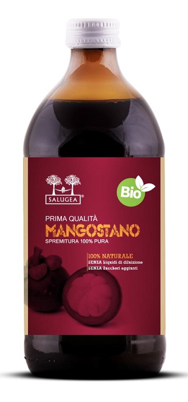 SALUGEA SUCCO MANGOSTANO BIO 500 ML - farmaidea24.com