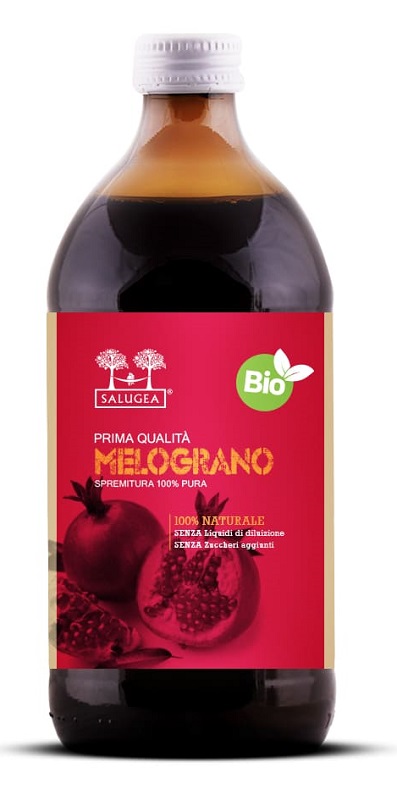 SALUGEA SUCCO MELOGRANO BIO 500 ML - farmaidea24.com