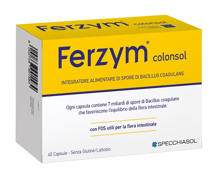 FERZYM COLONSOL 40 CAPSULE - farmaidea24.com