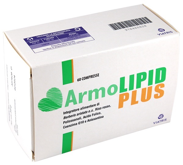 ARMOLIPID PLUS 60 COMPRESSE - farmaidea24.com