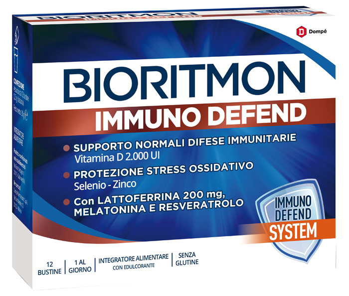 BIORITMON IMMUNO DEFEND 12 BUSTINE - farmaidea24.com