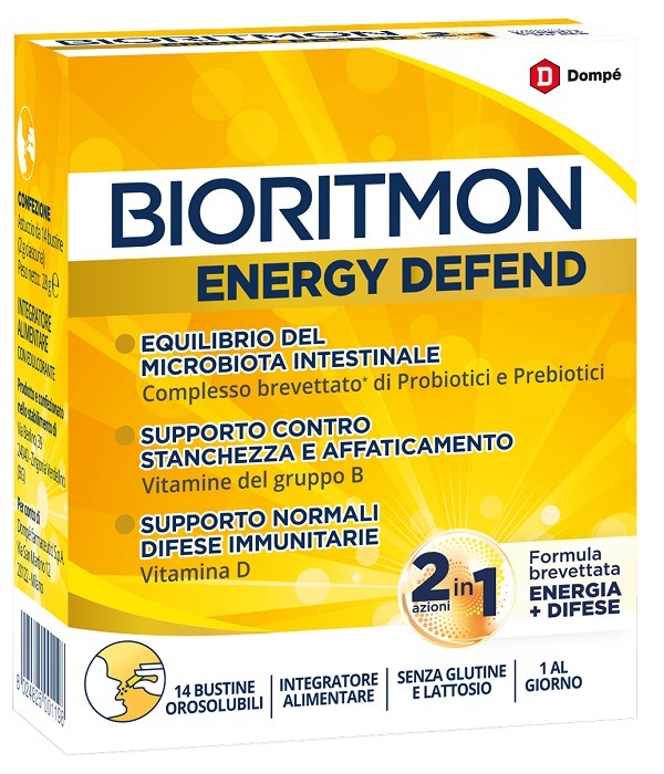 BIORITMON ENERGY DEFEND 14 BUSTINE - farmaidea24.com