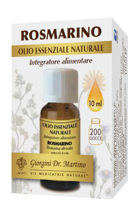 ROSMARINO OLIO ESSENZIALE NATURALE 10 ML - farmaidea24.com