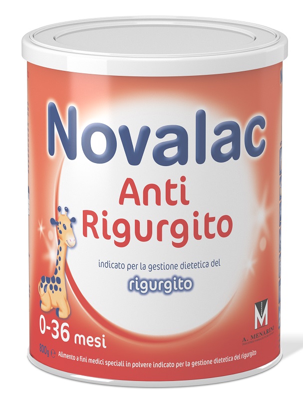 NOVALAC ANTI RIGURGITO 800 G - farmaidea24.com