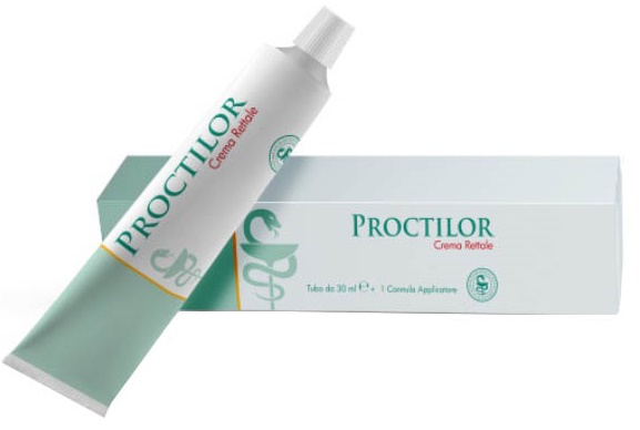 PROCTILOR CREMA RETTALE 30 ML CON CANNULA APPLICATORE - farmaidea24.com