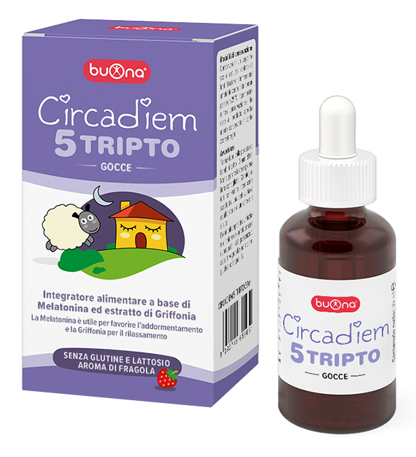 BUONA CIRCADIEM 5 TRIPTO 30 ML - farmaidea24.com
