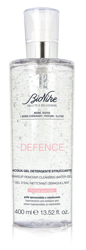 DEFENCE ACQUA GEL DETERGENTE STRUCCANTE 400 ML - farmaidea24.com