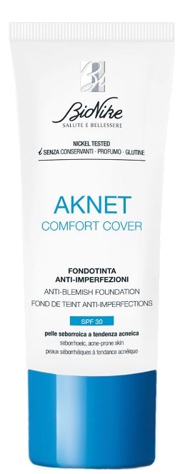 AKNET COMFORT COVER FONDOTINTA 103 30 ML - farmaidea24.com