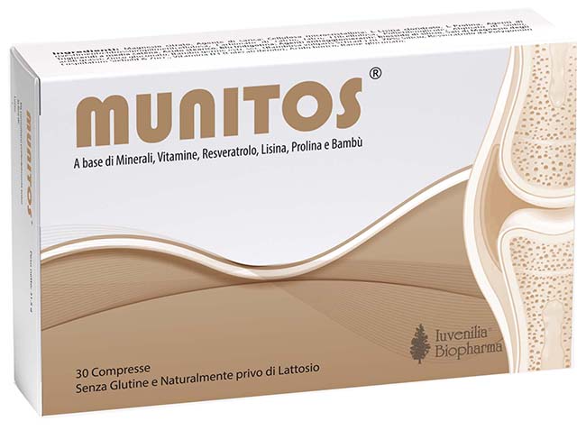 MUNITOS 30 COMPRESSE - farmaidea24.com